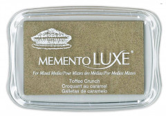 Memento Stempelkissen Luxe - Toffee Crunch