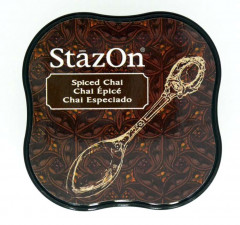 StazOn Midi Stempelkissen - Spiced Chai (45)