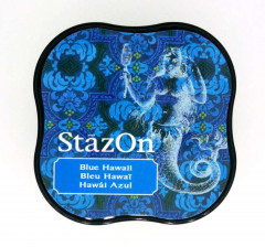 StazOn Midi Stempelkissen - Blue Hawaii (65)