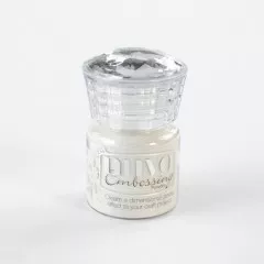 Nuvo Glitter Embossing Powder - shimmering pearl