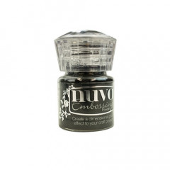 Nuvo Embossing Powder - jet black