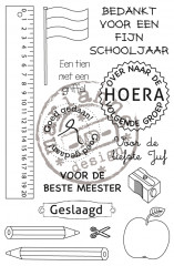 Clear Stamps - School Stamps (NL)