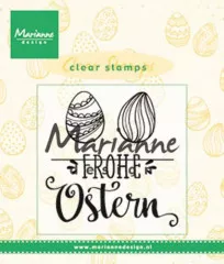 Clear Stamps - Frohe Ostern (DE)
