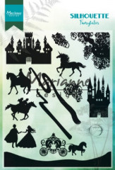 Clear Stamps - Silhouette Fairytales