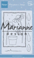 Clear Stamps - Marjoleines Gänseblümchen