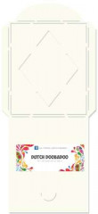 Dutch Envelop Art Schablone - Quadrat mit Diamant