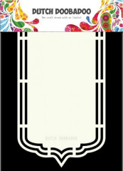 Dutch Shape Art - Bookmark