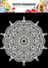 Dutch Mask Art - Mandala