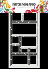 Dutch Mask Art - Slimline Quadrate