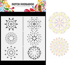 Dutch Mask Art - Slimline Mandalas