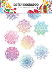 Dutch Sticker Art - Mandala