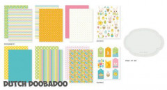 Dutch Doobadoo Crafty Kit A5 - Osterhasen