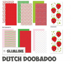 Dutch Crafty Kit - Slimline Berry sweet