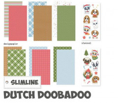 Dutch Crafty Kit - Slimline X-mas