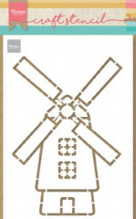 Craft Stencil - Mühle