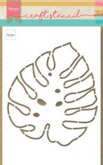 Craft Stencil - Monstera Blatt