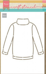 Craft Stencil - Sweater