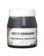 Dutch Structure Paste Smooth Schwarz