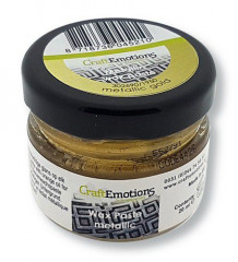 CraftEmotions Wax Paste metallic - gold