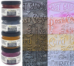 CraftEmotions Wax Paste Set - Metallic 2