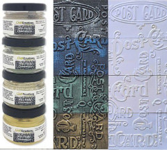 CraftEmotions Wax Paste Set - Chameleon 1