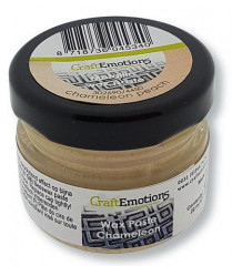 CraftEmotions Wax Paste Chamäleon - Pfirsich