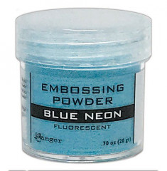 Ranger Embossing Powder - Blue neon