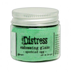 Tim Holtz Distress Embossing Glaze - Speckled Egg