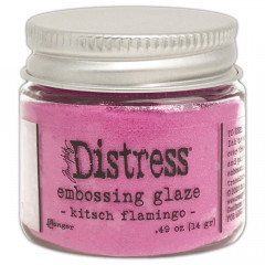 Tim Holtz Distress Embossing Glaze - Kitsch Flamingo