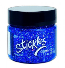 Glitter Gel Stickles - Aquarius