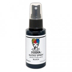 Dina Wakley Media Gloss Spray - Black