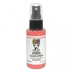 Dina Wakley Media Gloss Spray - Blushing