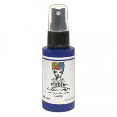 Dina Wakley Media Gloss Spray - Lapis