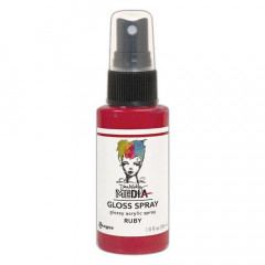 Dina Wakley Media Gloss Spray - Ruby