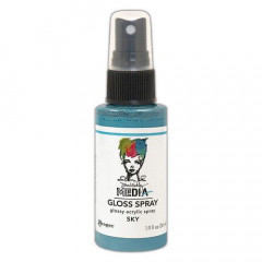 Dina Wakley Media Gloss Spray - Sky