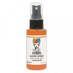 Dina Wakley Media Gloss Spray - Tangerine