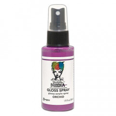 Dina Wakley Media Gloss Spray - Orchid