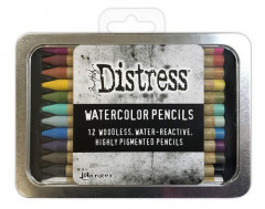 Tim Holtz Distress Watercolor Pencils Set 1