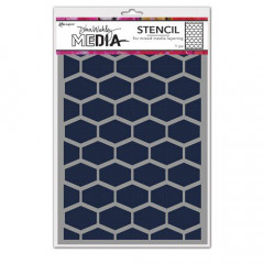 Dina Wakley Media Stencil - Lattice