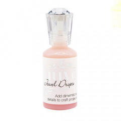 Nuvo Jewel Drops - Peach Sorbet