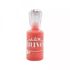 Nuvo Crystal Drops - Blushing Red