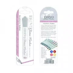Nuvo Glitter Marker - Strawberry Bonbon
