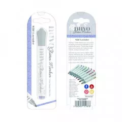 Nuvo Glitter Marker - Wild Lavender