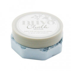 Nuvo Chalk Mousse - matt - Delicate Blue