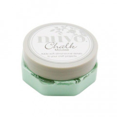 Nuvo Chalk Mousse - matt - Mint Mojito