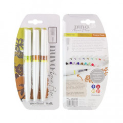 Nuvo Aqua Flow Pens - Woodland Walk