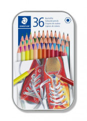 Staedtler Buntstifte in Metallbox (36er Set)