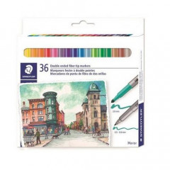 Staedtler Handwriting Pen Double Point Set (36)