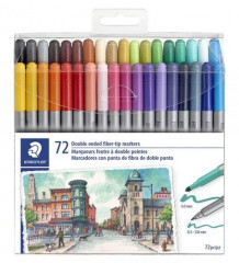 Staedtler Handwriting Pen Double Point Set (72)