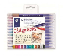 Staedtler Calligraphy Duo Calligraphy Pen Set